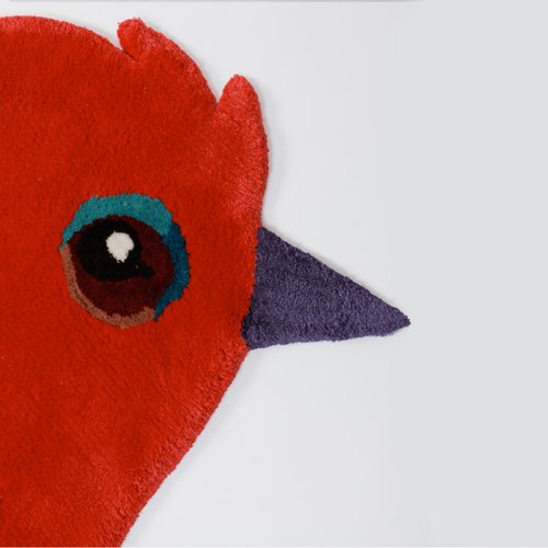 Tapis oiseau Cardinal